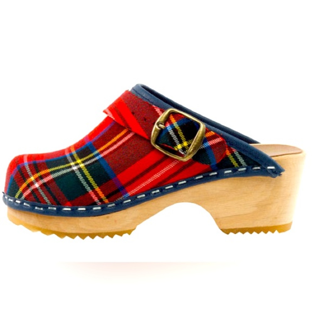 Cape Clogs Tartan Clog